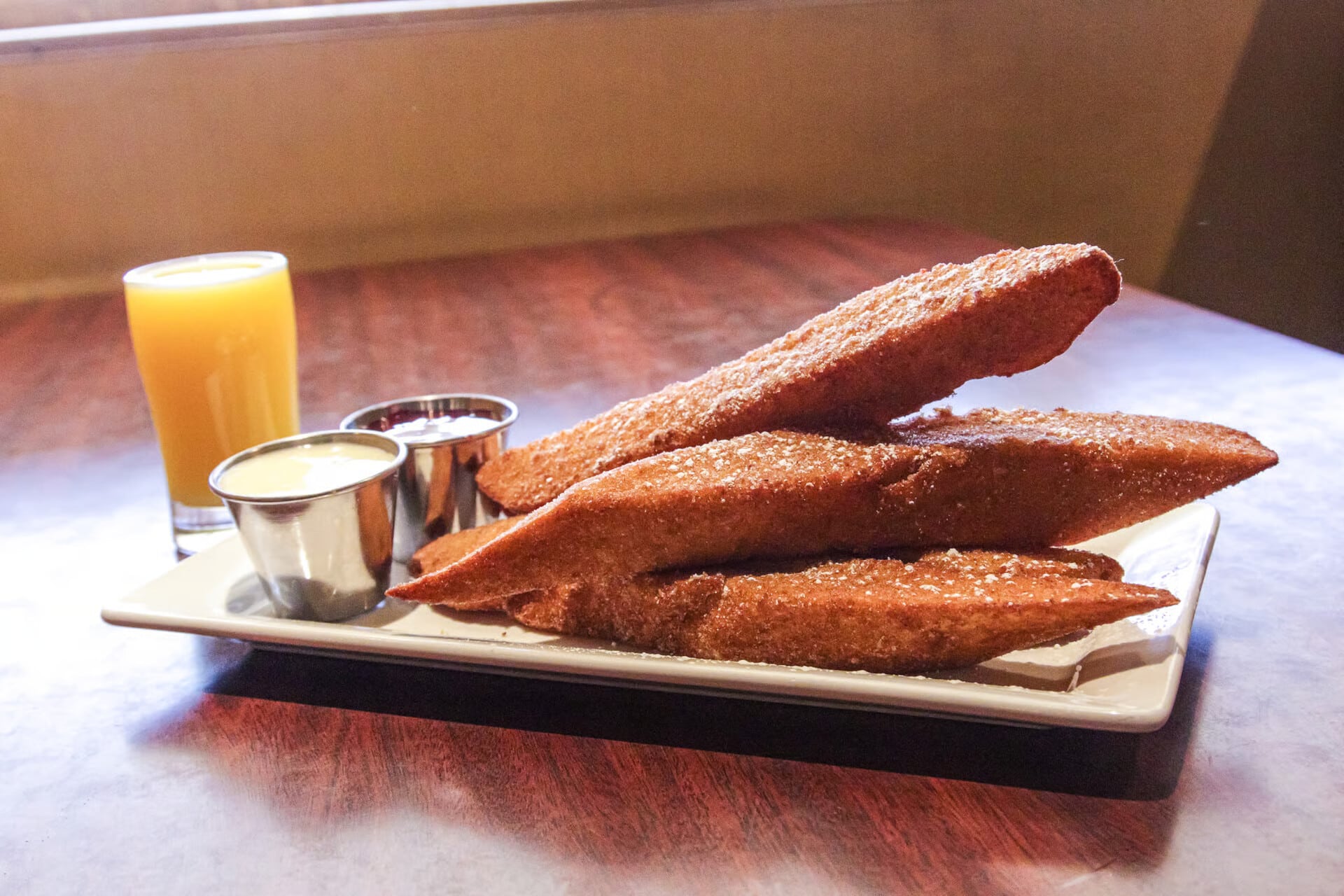 The Northern Pines Restaurant - Crispy French Toast Sticks