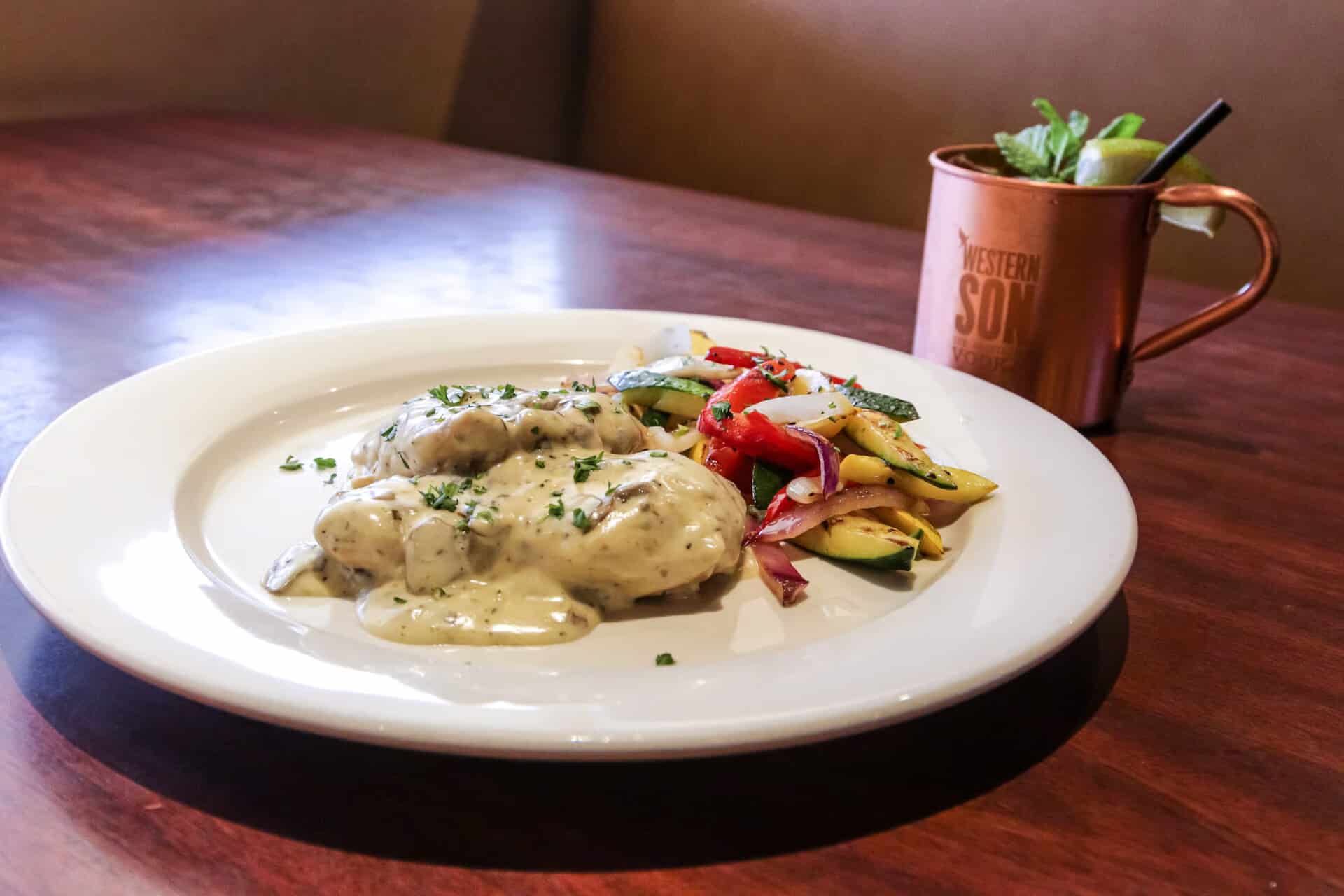 The Northern Pines Restaurant - Food